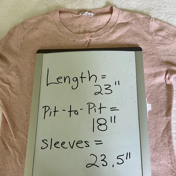 Pink cardigan - Picture 3 of 7